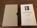 MOLIÈRE/ Oeuvres Complètes II / Texte établi, présenté et annoté par Georges COUTON/ Volume 9 de la « Bibliothèque de la Pléiade »/ Éditions NRF GALLIMARD/ édition de 1971, impression de 1976