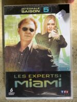 Les experts Miami / intégrale saison 5 / 6 DVD vidéo