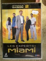 Les experts à Miami / intégrale saison 2 / DVD vidéo
