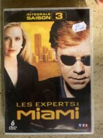 Les experts à Miami / intégrale saison 3 / DVD vidéo