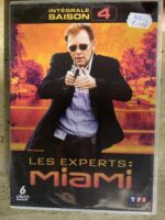 Les experts à Miami / intégrale saison 4 / 6 DVD vidéo
