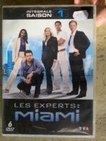 Les experts à Miami / intégrale saison 1 / DVD vidéo