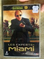 Les experts à Miami / intégrale saison 9 / DVD vidéo
