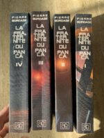 La fraternité du Panca / Pierre Bordage / Lot de 4 volumes / éditions l’atalante