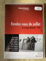 Rendez vous de juillet / Jacques Becker / 1949 / DVD vidéo / Gaumont