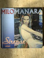 Sirenae / Milo Manara / éditions Comicon