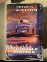 La trilogie du vide / Peter F. Hamilton / lot de 3 volumes / éditions Bragelonne