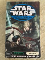 Star Wars / Le Nouvel Ordre Jedi / L’hérétique de la force 3 / Réunion / sean Williams / Shane Dix / éditions Fleuve Noir