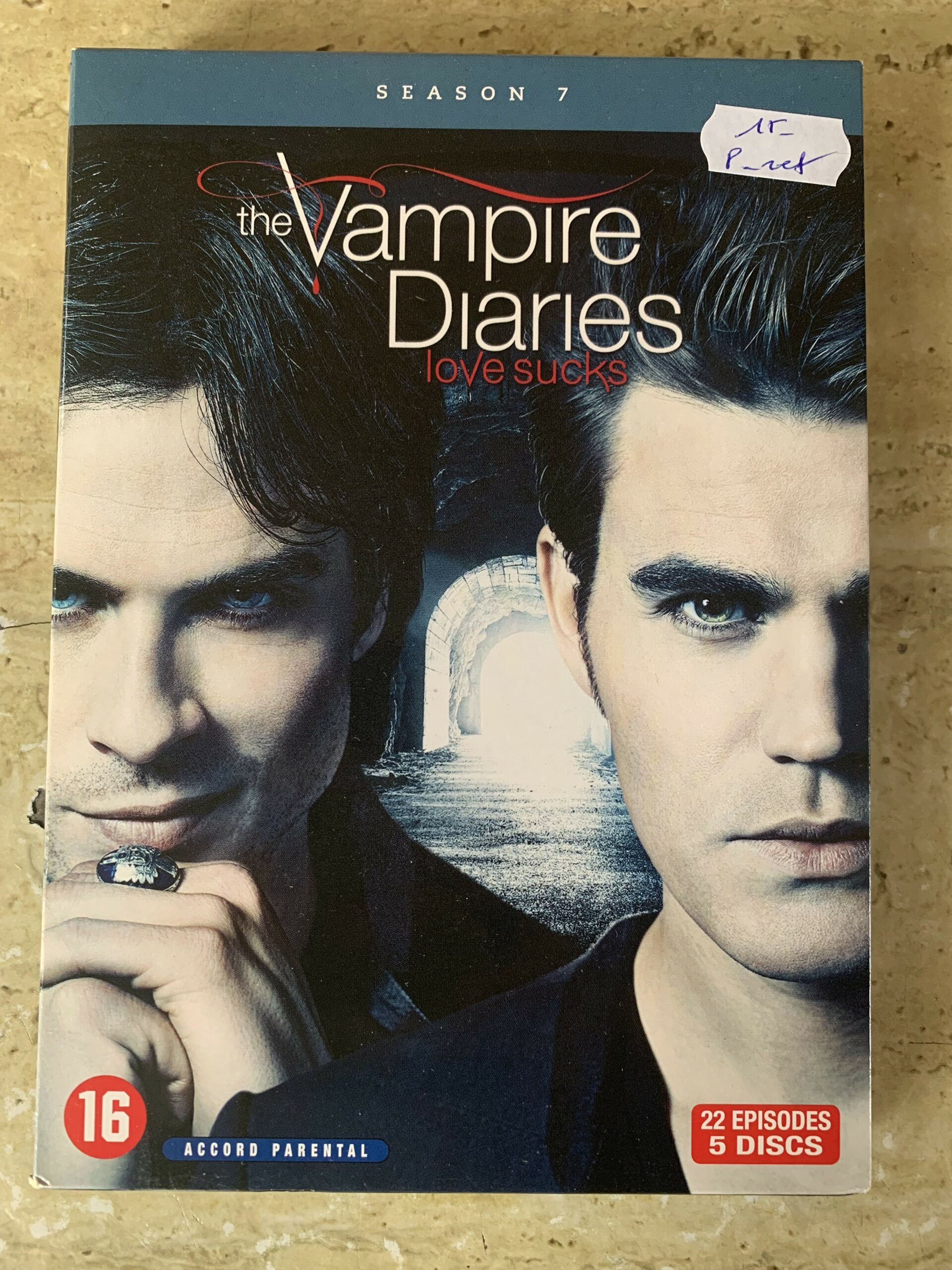 The Vampire DIaries / Love Sucks / Saison 7 / Coffret DVD vidéo