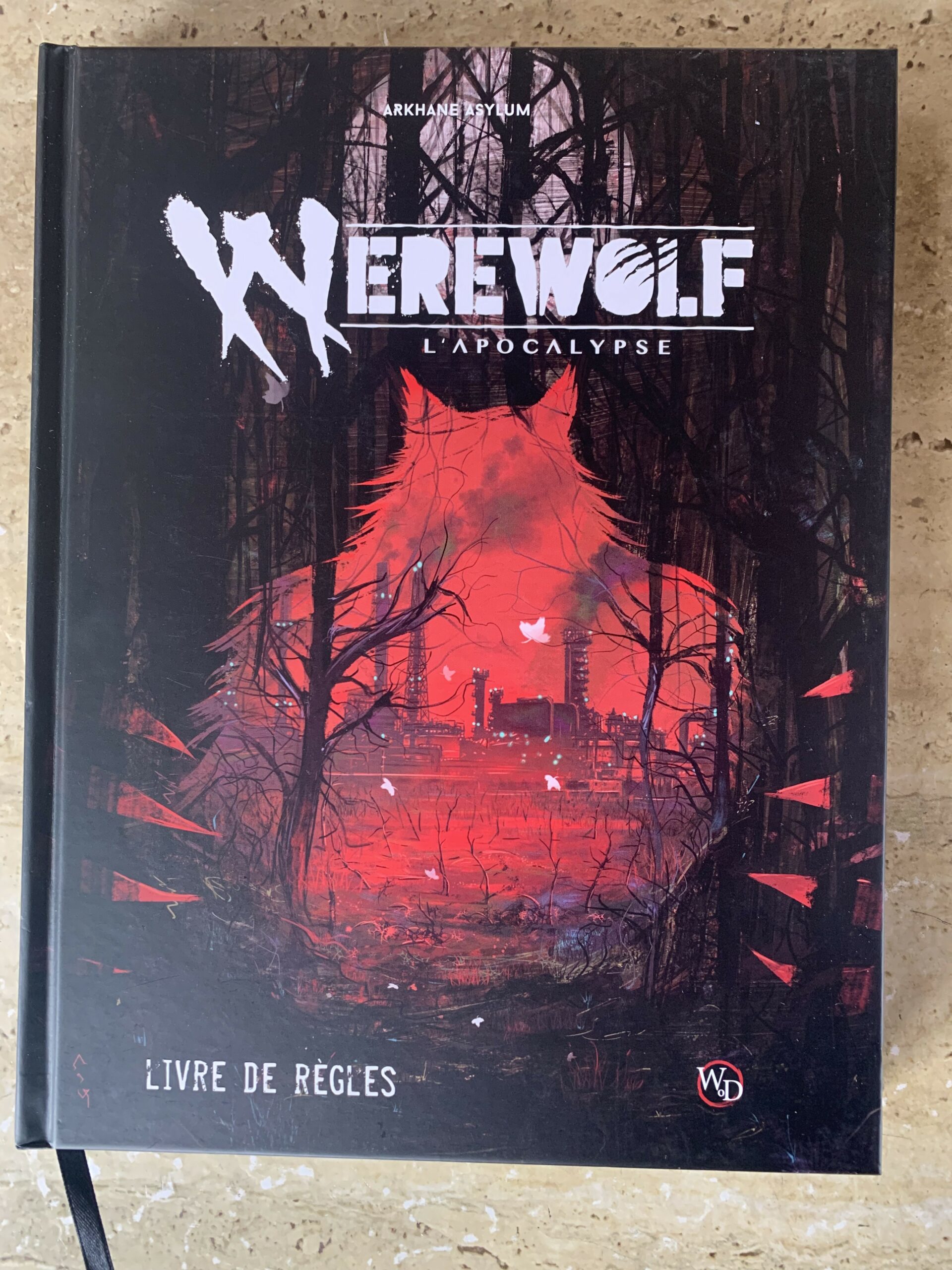 Werewolf / L&rsquo;apocalypse / Livre des Règles / éditions WoD