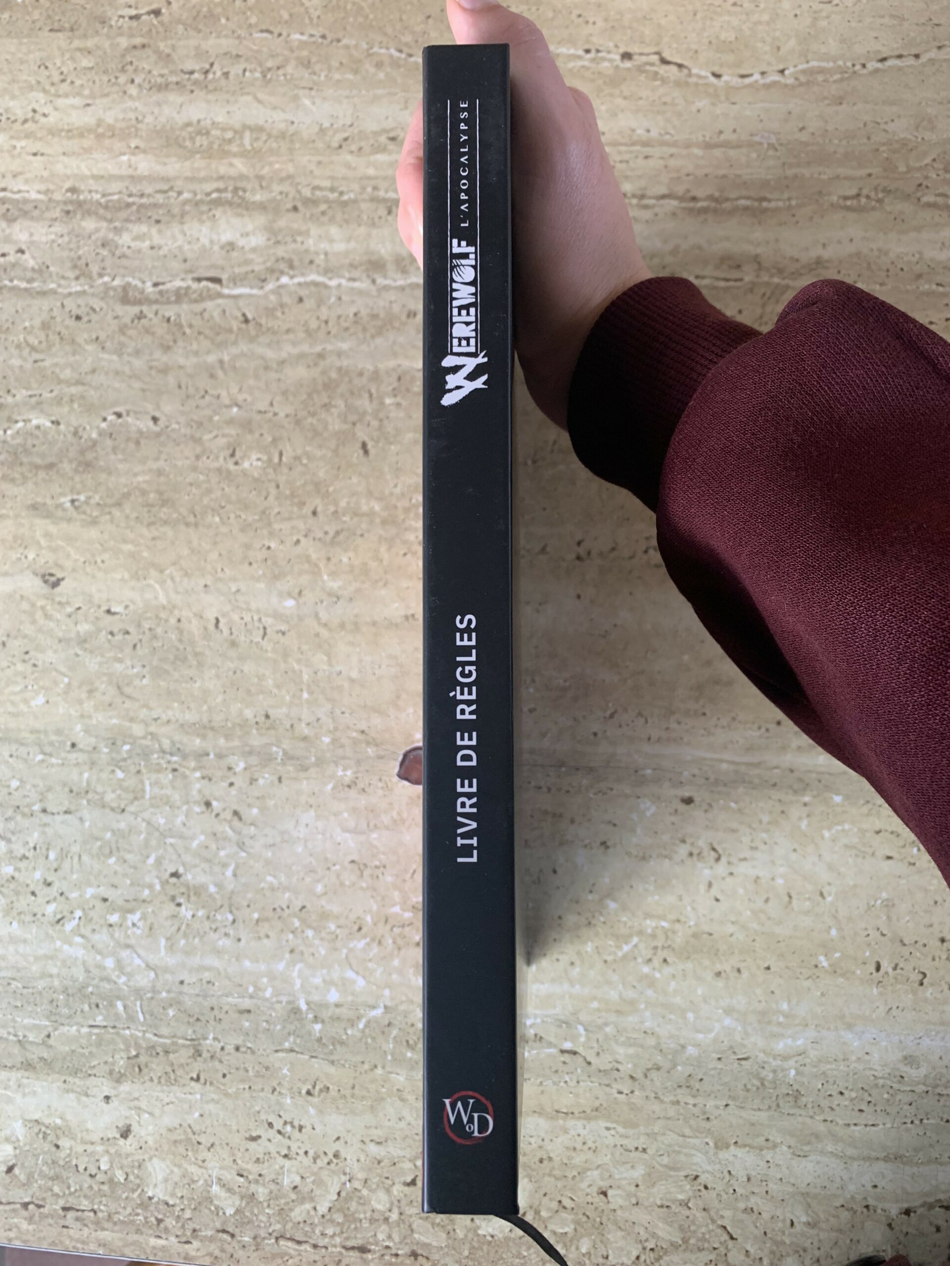 Werewolf / L'apocalypse / Livre des Règles / éditions WoD