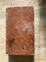 Etat de la France / tome 6 / Comte de Boulainvilliers / édité à Londres chz T. Wood et S. Palmer 1752