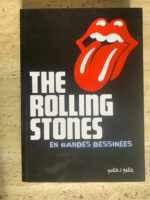 The Rolling Stones / en bande dessinées / éditions petit à petit