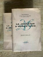 La Jeunesse d’André Gide / Lot de 2 volumes / vocations III et vocations VII / Jean Delay / éditions Gallimard