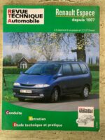 revue technique Automobile / Renault Espace depuis 1997