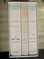 Verbatim / 1981-1991 / Coffret 3 volumes / éditions Fayard