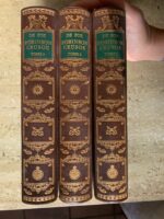 Daniel de Foe / Robinson Crusoe / tome 1, 2, 3 / éditions Jean de Bonnot 1974