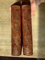 La Divine Comédie / Dante / tome 1 : Enfer et tome 3 : Paradis / éditions Jean de Bonnot 1971