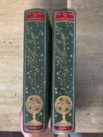 Les Oracles de Nostradamus / Tomes 1 et 2 / éditions Jean de Bonnot 1976