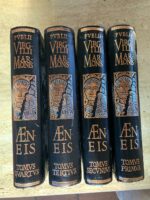 L&rsquo;Eneide / Homère / Virgilii Maronis / Aeneis / Tomes 1, 2, 3, 4 / éditions Jean de Bonnot 1979