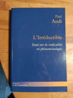 L&rsquo;irréductible – essai sur la radicalité en phénoménologie