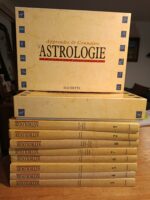 Apprendre et connaître l&rsquo;Astrologie / lot de 8 volumes et 2 coffrets/ éditions Hachette (Copie)