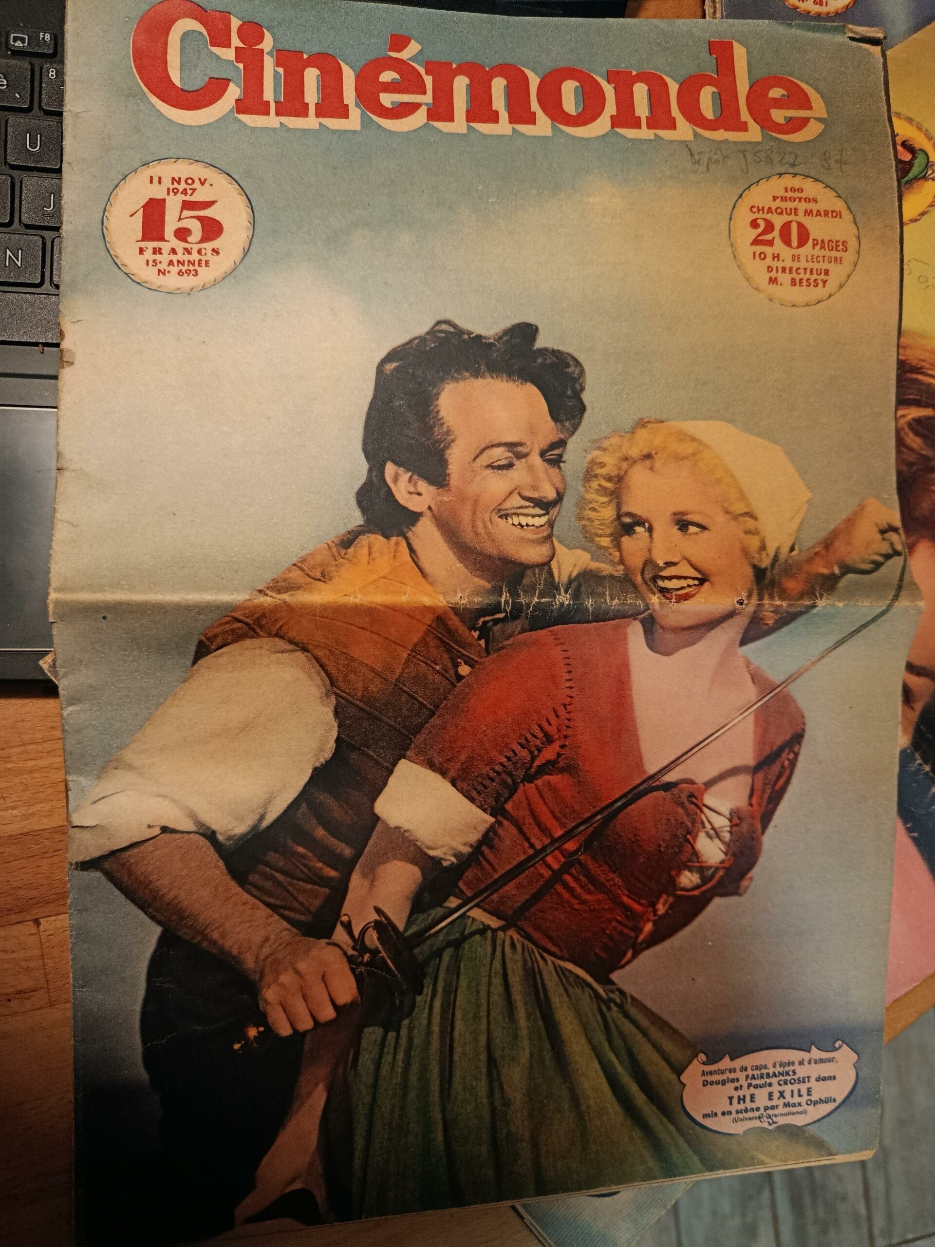 Cinémonde, n°693