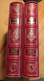 Louis XI et charles le temeraire / Philippe de Commynes / 2 volumes /Bibliophilie / Editions d art Sefer/ 1987