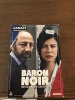 BARON NOIR/ Intégrale des 3 saisons/ 9 DVD, 24 épisodes/ VF/ sous-titres pour sourds et malentendants/ Studio Canal 2020