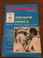revue CINÉMA/ numéro double 247-248 de l’été 1979/ Fédération Française des Ciné-Clubs 1979