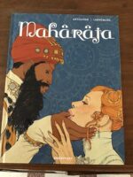 MAHÂRÂJA/ Album de BD/ scénario: LABREMURE dessin et couverture: ARTOUPAN/ Collection DRUGSTORE/ Éditions GLÉNAT 2012