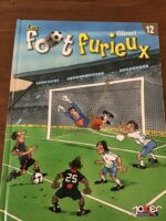 GÜRSEL/ Les FOOT FURIEUX/ Numéro 12/ album dédicacé/ premier tirage de 2009/ JOKER éditions