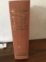 Dictionnaire illustré LATIN-FRANÇAIS Félix GAFFIOT/ Librairie HACHETTE 27 ème édition