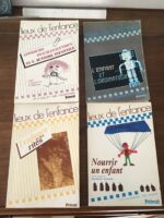 LIEUX DE L’ENFANCE/ revue trimestrielle/ lot de 4 numéros/ numéro 3, juillet 1985 « approche psychanalytique de l’autisme infantile »/ numéro 4, novembre 1985 « l’enfant et l’ordinateur »/ numéro 5, mars 1986 « l’enfance et les rites »/ numéro 6/7,  juin-septembre 1986 « nourrir un enfant »/ Éditions PRIVAT