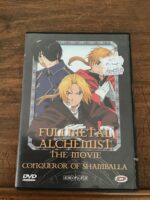 FULL METAL ALCHIMIST/ CONQUEROR OF SHAMBALLA/ The Movie/ DVD/ VO Japonaise sous-titrée en Français/ VF/ DYBEX 2007