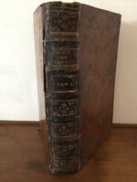 Élie COL de VILARS, Pierre-Isaac POISSONNIER/ suite du cours de Chirurgie dicté aux écoles de Médecine/ Tome cinquième/ P.G.LE MERCIER imprimeur/ 1749