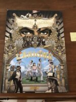 LE FAB (scénario)/ LOBEL (dessin)/ MICHAEL JACKSON: L’ÉNIGME/ Éditions KANTIK 2010/ Album dédicacé par son auteur