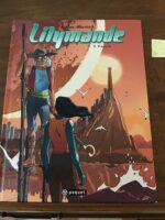 KÉLILAN (scénario et dessin)/ Javier MARTIN (couleurs)/ LILYMANDE/ Tome 1: Princip’Île/ Éditions PAQUET 2005 (deuxième édition)/ Album dédicacé par son auteur