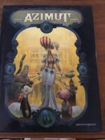 Wilfrid LUPANO (scénario)/ Jean-Baptiste ANDREAE (dessin)/ AZIMUT/ Tome 1: Les Aventuriers du temps perdu/ Éditions Vents d’Ouest 2012/ Album dédicacé par son dessinateur