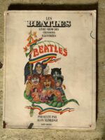 Les Beatles / Livre-Show des chansons illustrées / Editions Albin Michel