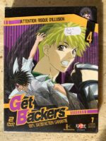 Get backers 4 / Coffret 2 DVD vidéo / Kaze