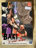 Baki / The Grappler / The Ultimate Tournament partie 2 / Déclic Images / Coffret DVD vidéo