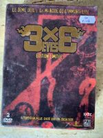Le 3eme Oeil : La Marque de L&rsquo;immortalité / 3×3 Eyes / édition limitée / Coffret DVD vidéo et manga / Intégrale des deux séries / Pika édition / Kaze