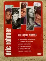 Eric Rohmer / Six Contes Moraux / Coffret 6 DVD vidéo