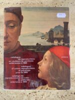 Catalogue de reproductions en couleurs de peintures antérieures à 1860 / Unesco Paris