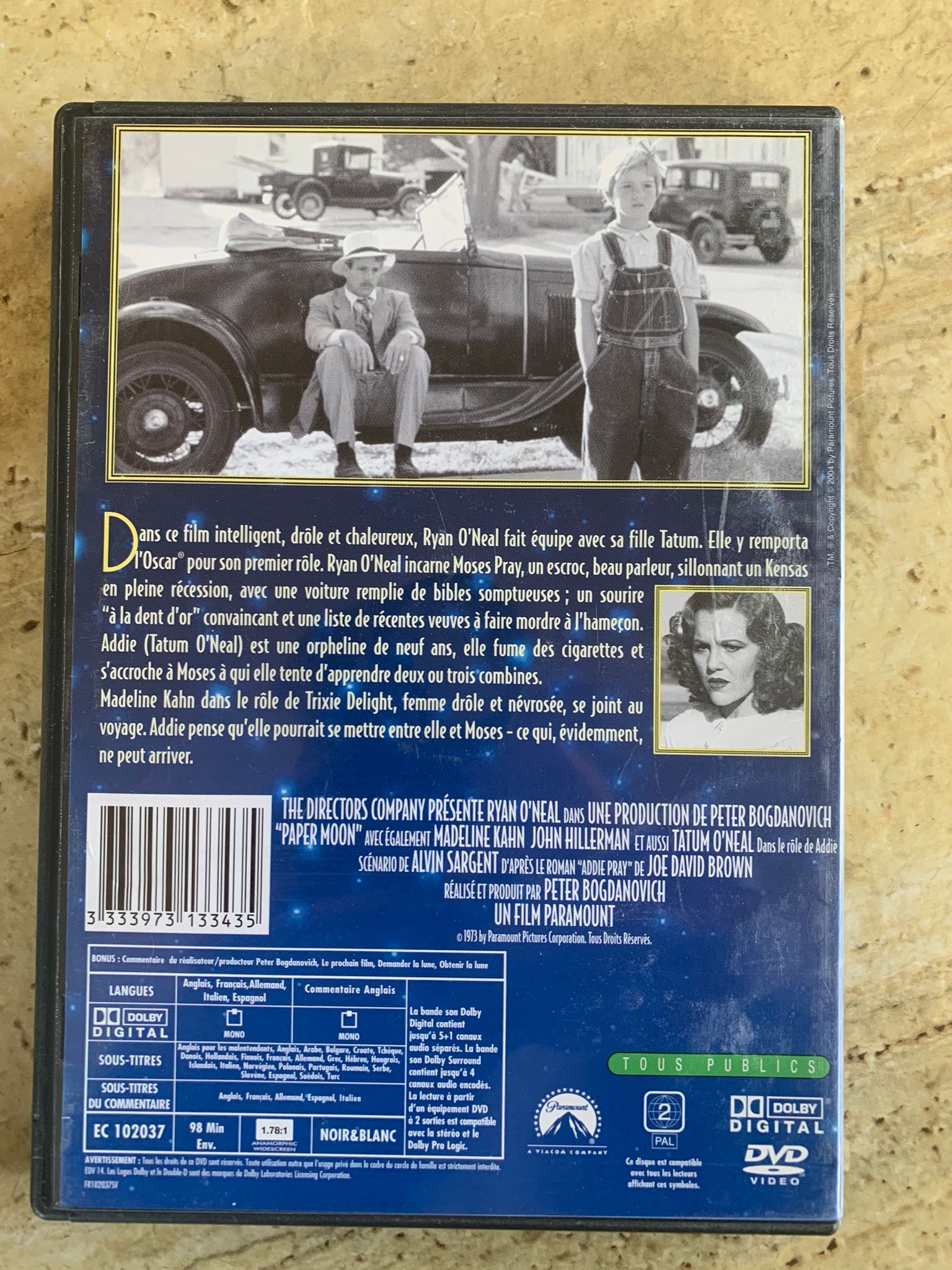 La Barbe a Papa / DVD vidéo