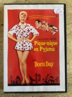 Pique-Nique en Pyjama / Doris Day / DVD Vidéo Pique-Nique en Pyjama / Doris Day / DVD Vidéo