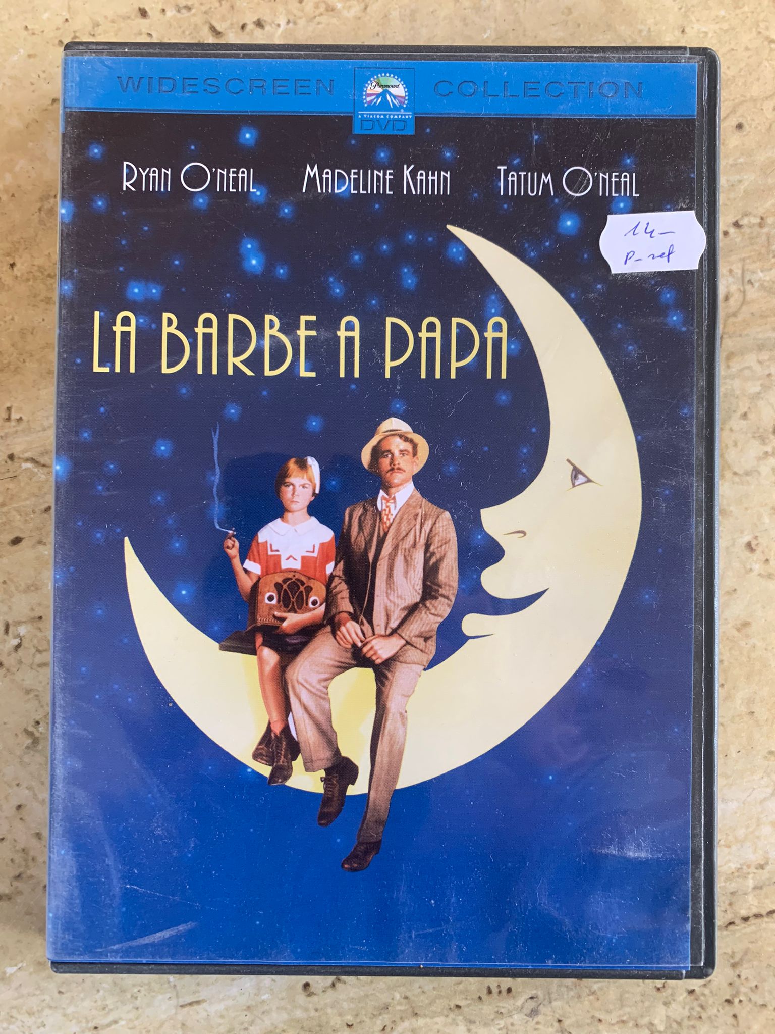 La Barbe a Papa / DVD vidéo