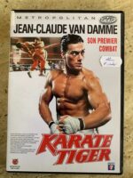 Karate Tiger / Jean-CLaude Van Damne / DVD vidéo Karate Tiger / Jean-CLaude Van Damne / DVD vidéo