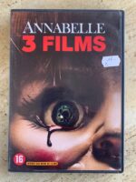Annabelle / 3 films / DVD vidéo Annabelle / 3 films / DVD vidéo